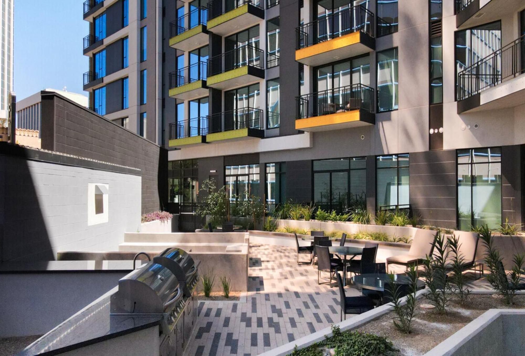Rendezvous Apartments By Barsala Tucson Ngoại thất bức ảnh